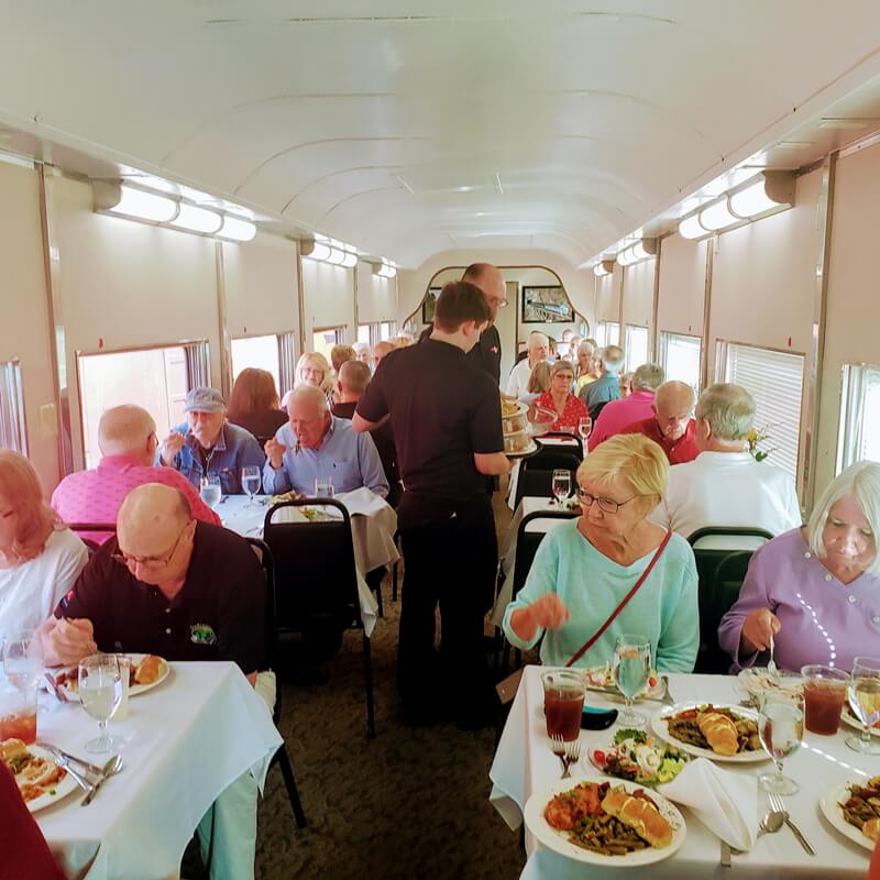 Dinner on the Diner